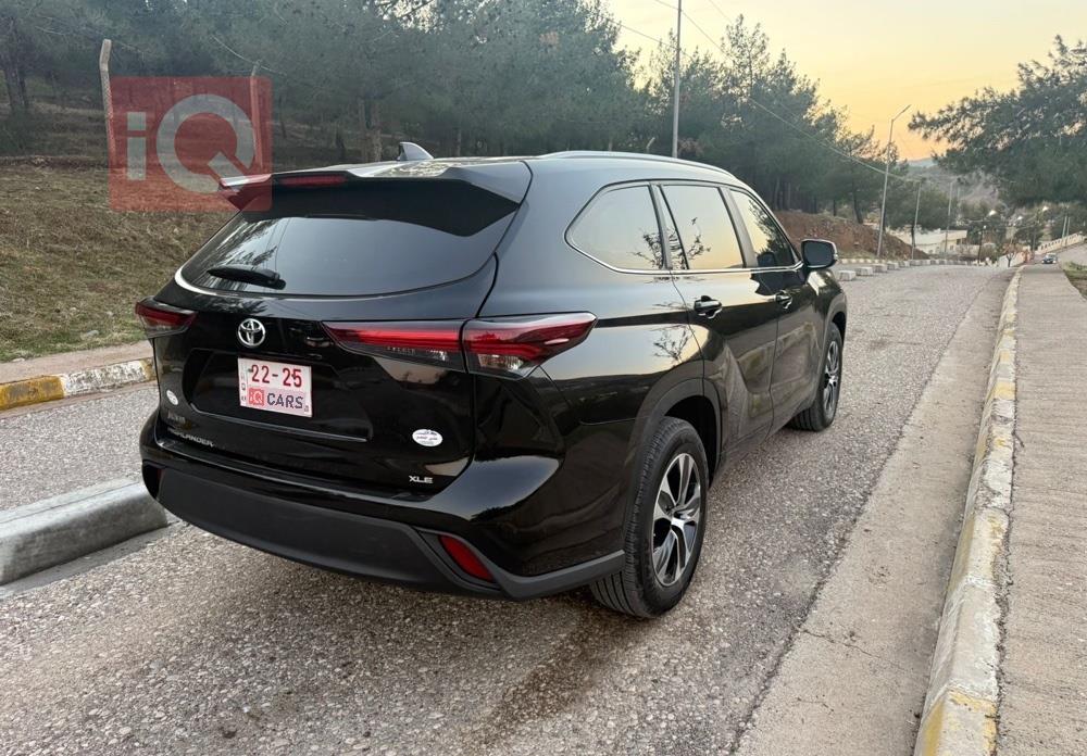 تويوتا هايلاندر